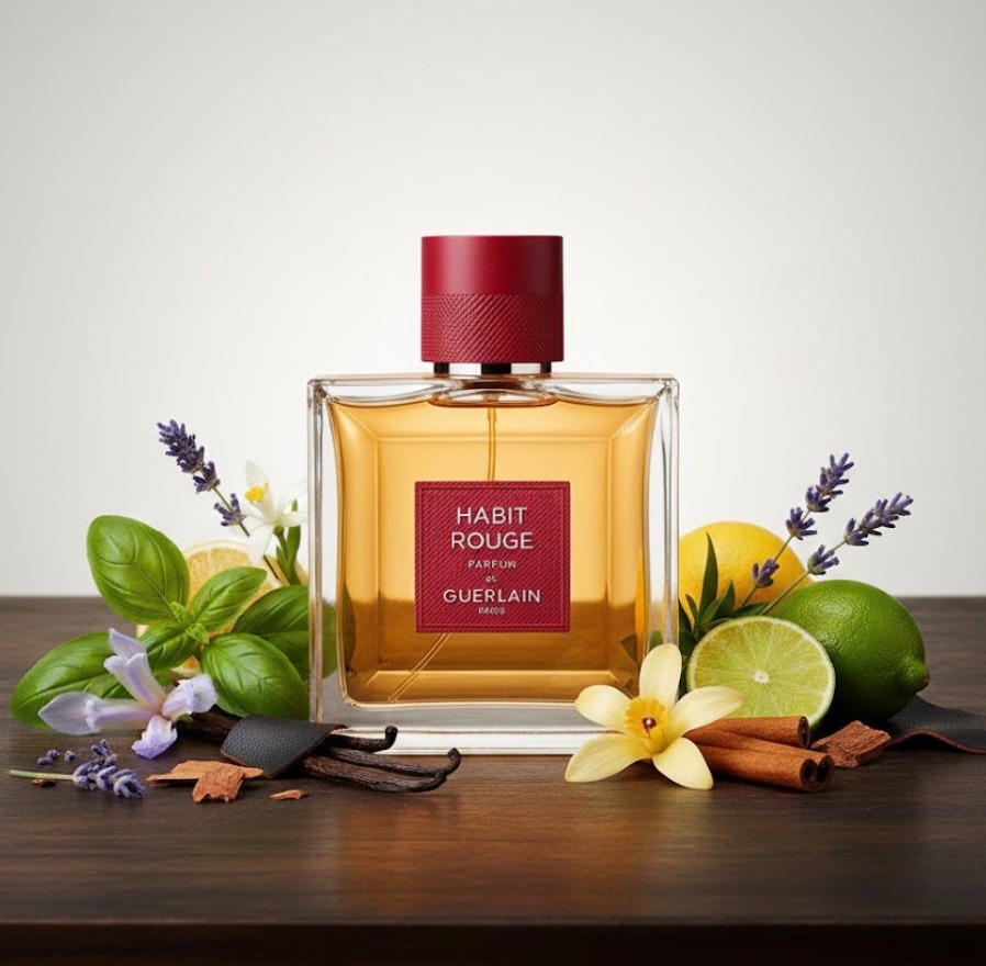 Habit Rouge Le Parfum